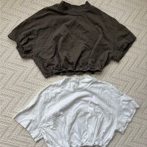 Alo crop tops xs